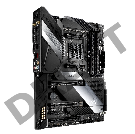 Материнская плата ASUS ROG CROSSHAIR VIII HERO, Socket AM4, X570, 4*DDR4, SLI+CrossFireX, SATA3 + RAID, Audio, Gb LAN, USB 3.2*19, USB 2.0*4, ATX ; 90MB10T0-M0EAY0