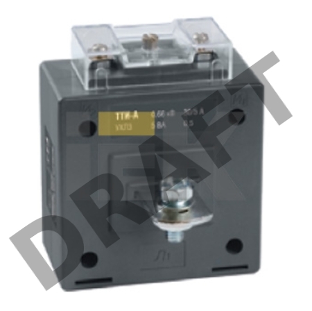 Трансформатор тока ТТИ-А 50/5А кл. точн. 0.5S 5В.А ИЭК ITT10-3-05-0050