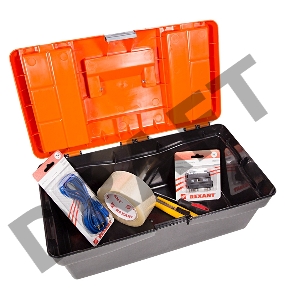 Ящик  пластиковый для инструмента PROconnect, 420х220х180 мм