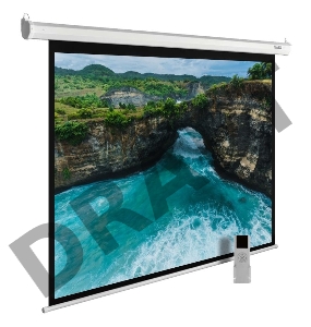 Экран Cactus 150x200см MotoExpert CS-PSME-200x150-WT 4:3 настенно-потолочный рулонный белый (моторизованный привод)