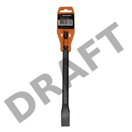 Зубило плоское 20x250 мм SDS-Plus