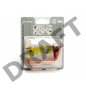 Картридж струйный Cactus CS-CD973 пурпурный для №920XL HP Officejet 6000/6500/7000/7500 (11ml)