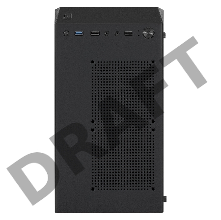 Корпус Miditower ExeGate Mistery Z4-NPX600 Grey (ATX, БП 600NPX с вент. 12см, 2*USB+1*USB3.0, HD аудио, серый, вент. 12 см с RGB подсветкой, пылевые фильтры, боковая панель - закаленное стекло)