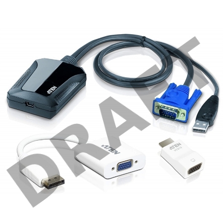 Адаптер KVM NOTEBOOK CV211CP-AT W/CAB ATEN