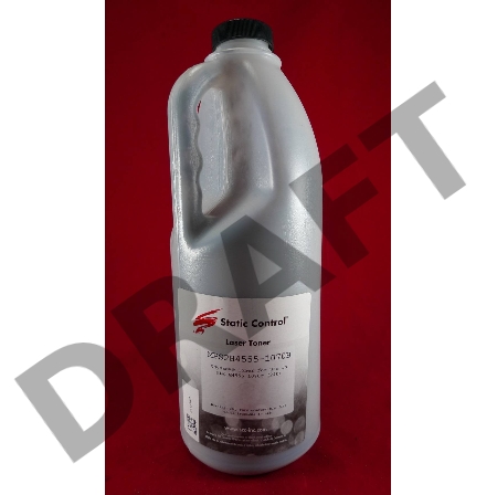 Тонер для принтера Static Control MPSPH4555-1070B черный (флакон 1070г) HP LJM4555/M601/LJP4014 