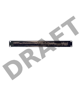 Органайзер LANMASTER (LAN-ORG/BP-1U) Кабельный 19