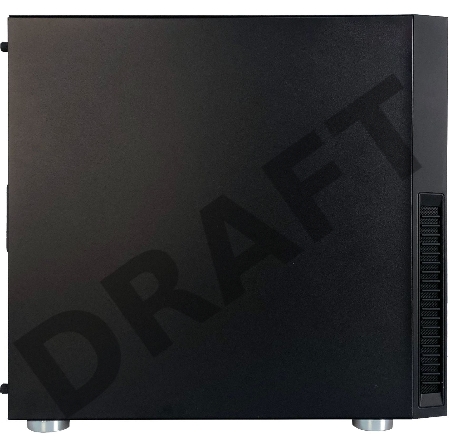 Компьютер IRU Game 520B4GM MT Ryzen 5 3600 (3.6) 16Gb SSD500Gb RTX3060Ti 8Gb Windows 10 Home Single Language 64 GbitEth 650W черный