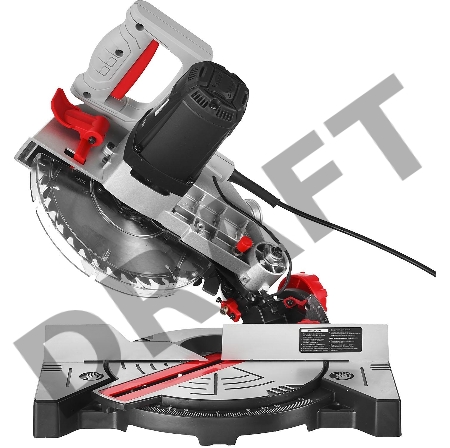 Пила торцовочная ЗУБР 