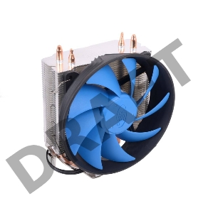 Кулер Deepcool GAMMAXX 200T RET {Soc-775/115, AM2/АМ3/FM1/K8}