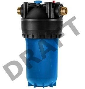 Корпус Аквафор Гросс Миди синий