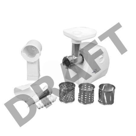 Мясорубка Ротор Альфа ЭМШ 35/250-3 1500Вт белый