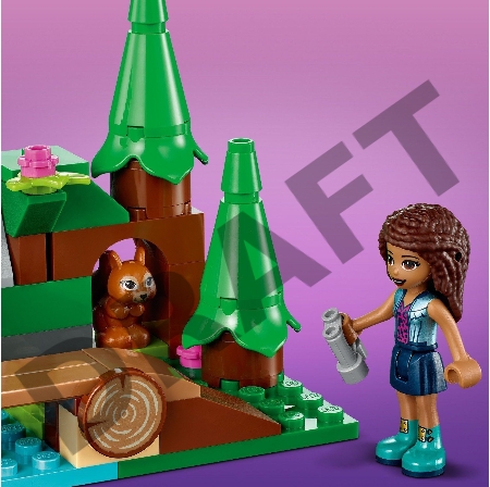 Конструктор Lego Friends Лесной водопад (41677)