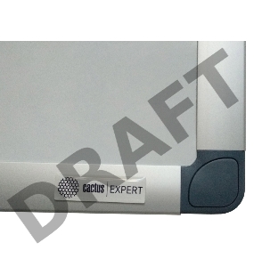 Демонстрационная доска Cactus CS-MBD-60X90 магнитно-маркерная лак 60x90см алюминиевая рама