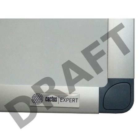 Демонстрационная доска Cactus CS-MBD-60X90 магнитно-маркерная лак 60x90см алюминиевая рама