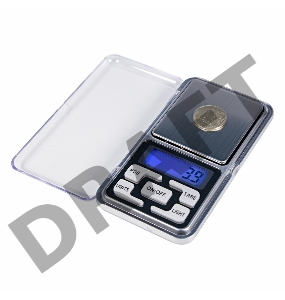 Весы карманные электронные от 0,01 до 200 грамм  REXANT