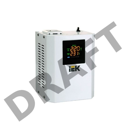 Стабилизатор напряжения Boiler 0.5кВА ИЭК IVS24-1-00500
