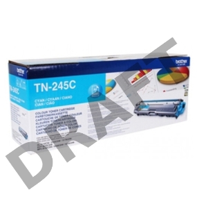 Тонер Картридж Brother TN245C голубой для Brother HL3140/3170 (2200стр.)