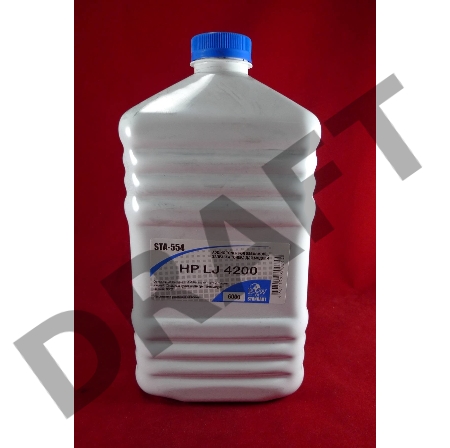 Тонер HP LJ 4200/5200 (флакон 600 г) B&W Standart фас России