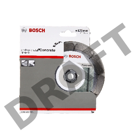 Алмазный диск Bosch STF Concrete 2608602197 125-22,23