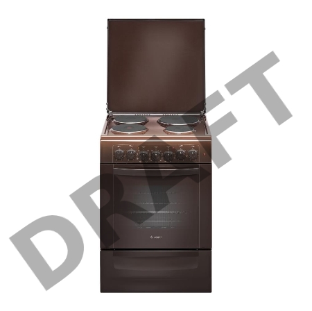 Электрическая плита Gefest 6140-02 0001 коричневый