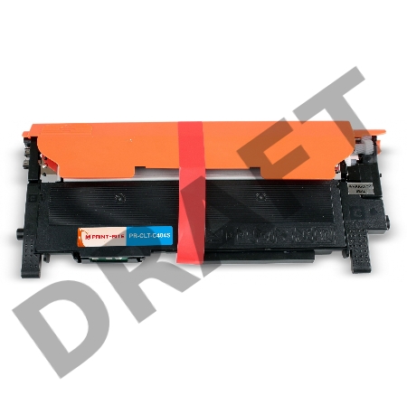 Картридж лазерный Print-Rite TFSFQWCPU1J PR-CLT-C404S CLT-C404S голубой (1000стр.) для Samsung SL-C430/C430W/C480/C480W/C480FW