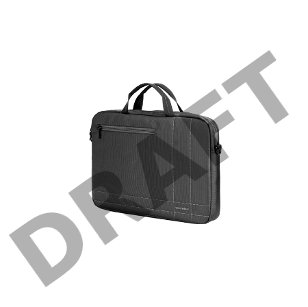 Сумка для ноутбука Сумка Continent  CC-201 GA(нейлон, серый, 15,6'')