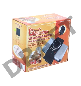 Вафельница Сластена - трубочка ЭВ-1, 1000 Вт., тефлоновое покрытие., цвет. упак. г. Челябинск    