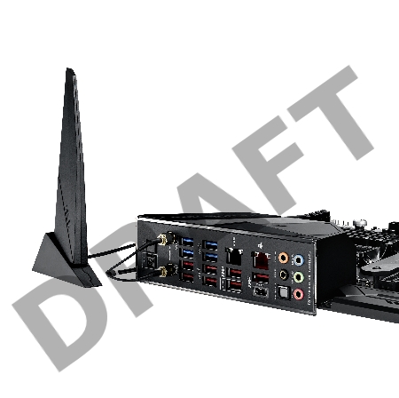 Материнская плата ASUS ROG CROSSHAIR VIII HERO, Socket AM4, X570, 4*DDR4, SLI+CrossFireX, SATA3 + RAID, Audio, Gb LAN, USB 3.2*19, USB 2.0*4, ATX ; 90MB10T0-M0EAY0