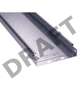 Лоток листовой неперфорированный 50х50 L2000 сталь 0.7мм ДКС 35010