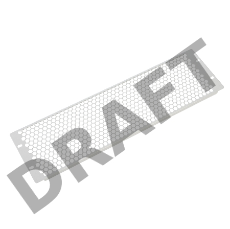 Фальш-панель ЦМО ФП-3.4 серый