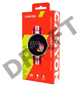 Смарт-часы CANYON Semifreddo SW-61
