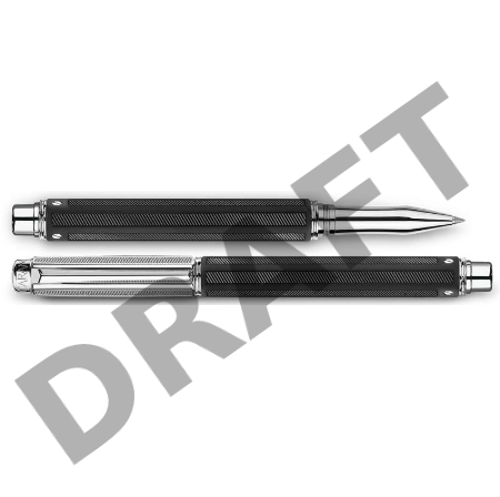 Ручка роллер Carandache Varius Rubracer (4470.085) подар.кор.