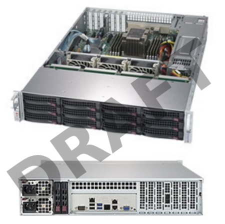 Платформа SuperMicro SSG-5029P-E1CTR12L