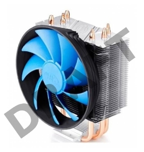 Кулер DEEPCOOL GAMMAXX300 S1150/S1200/S1366/S1155/S1156/S775/AM2/AM2+/AM3/FM1 24шт/кор, TDP 130Вт, PWM, 17.8~21dB(A), RET