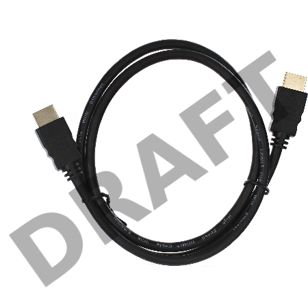 Кабель Telecom HDMI 19M/M ver 2.0 ,1m <TCG200-1M>