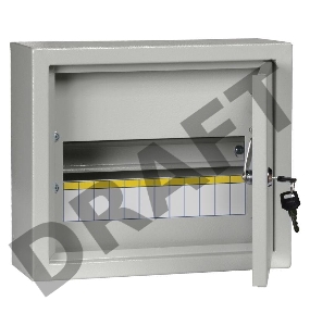 Корпус металлический ЩРн-12з-1 38 УХЛ3 IP31 ИЭК MKM13-N-12-31-Z