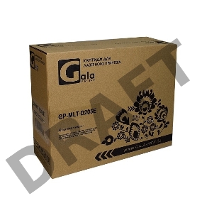 Картридж GP-MLT-D205E для принтеров Samsung ML-3312ND/3710D/3710ND/3712ND/3712DW/SCX-4833HD/5637FR/5637HR/5639FR/5737FW/5739FW 10000 копий GalaPrint