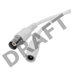 Цилиндрическая уличная камера REXANT AHD 5.0 Мп  2592х1944, объектив  3.6 мм, ИК до 30 м