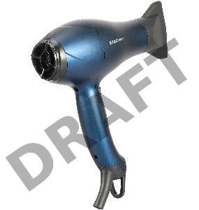 Фен Starwind SHD 6062 1800Вт черный/синий