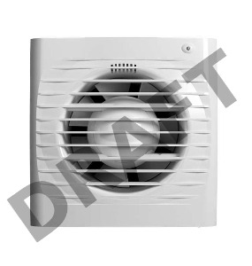 Вентилятор вытяжной осевой 100мм обр. клапан бел. ERA OPTIMA 4C AURAMAX