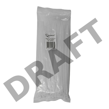 Стяжки Gembird NYT-150x2.5 пластиковые 150 мм х 2.5 мм (100 шт.)