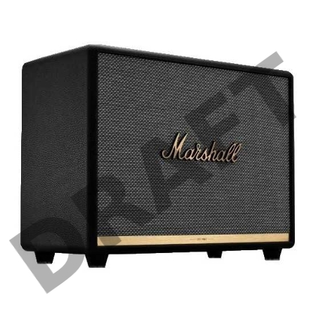 Усилитель MARSHALL Акустическая система Marshall Woburn II, черный 04092274