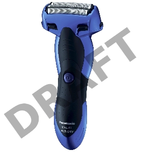 Бритва сетчатая Panasonic ES-SL41A520 реж.эл.:1 питан.:аккум. синий/черный
