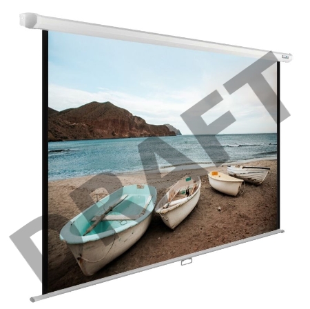 Экран Cactus 138x220см WallExpert CS-PSWE-220x138-WT 16:10 настенно-потолочный рулонный белый
