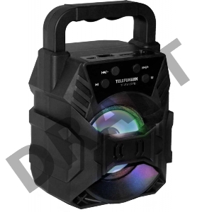 Колонка порт. Telefunken TF-PS1227B черный 8W 1.0 BT/USB (TF-PS1227B(ЧЕРНЫЙ))