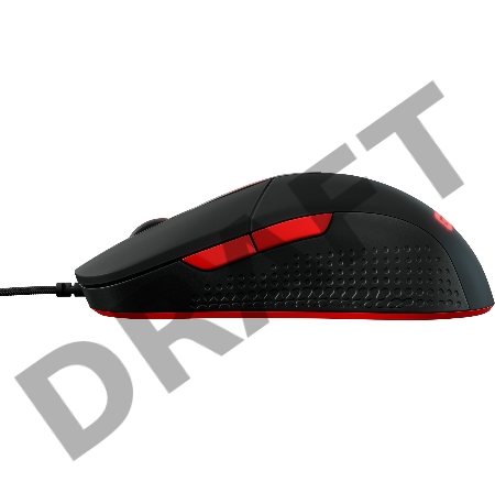 Мышь GMNG 720GM черный оптическая (3200dpi) USB для ноутбука (6but)