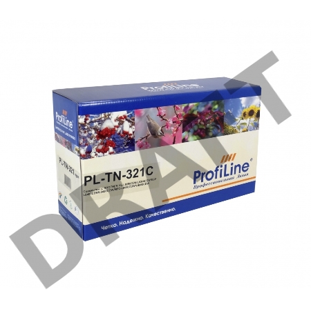 Картридж PL-TN-321C для принтеров Brother MFC L8650CDW 1500 копий Cyan ProfiLine