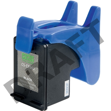 Картридж струйный Cactus CS-C9362 черный для №132 HP DJ5443/D4163 PS2573/C3183 (7ml)