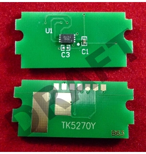 Чип для Kyocera Ecosys P6230cdn/M6230cidn/M6630cidn (TK-5270Y) Yellow 6K ELP Imaging®