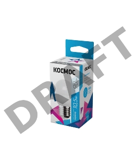 Лампа светодиодная LED BASIC GL45 10.5Вт 220В E27 4500К Космос LkeLED10.5wGL45E2745